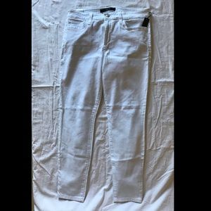 Joe’s Jeans Skinny White Jeans, Size 31 | New